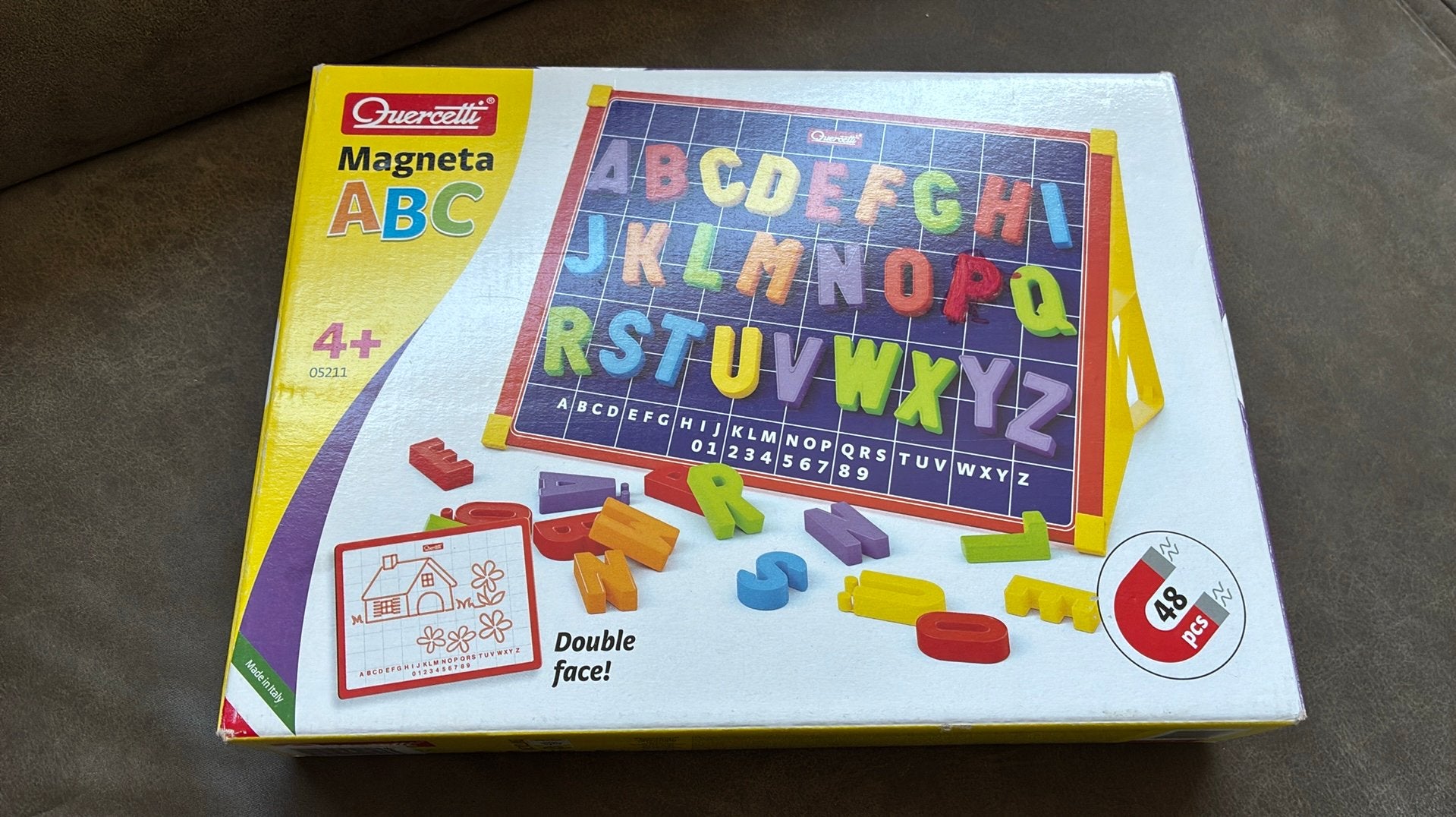 Magneet letters, Ophalen of Verzenden, Zo goed als nieuw
