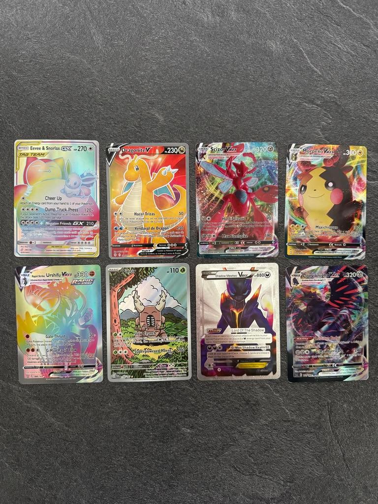 Pokémon kaarten, Ophalen of Verzenden, Meerdere kaarten