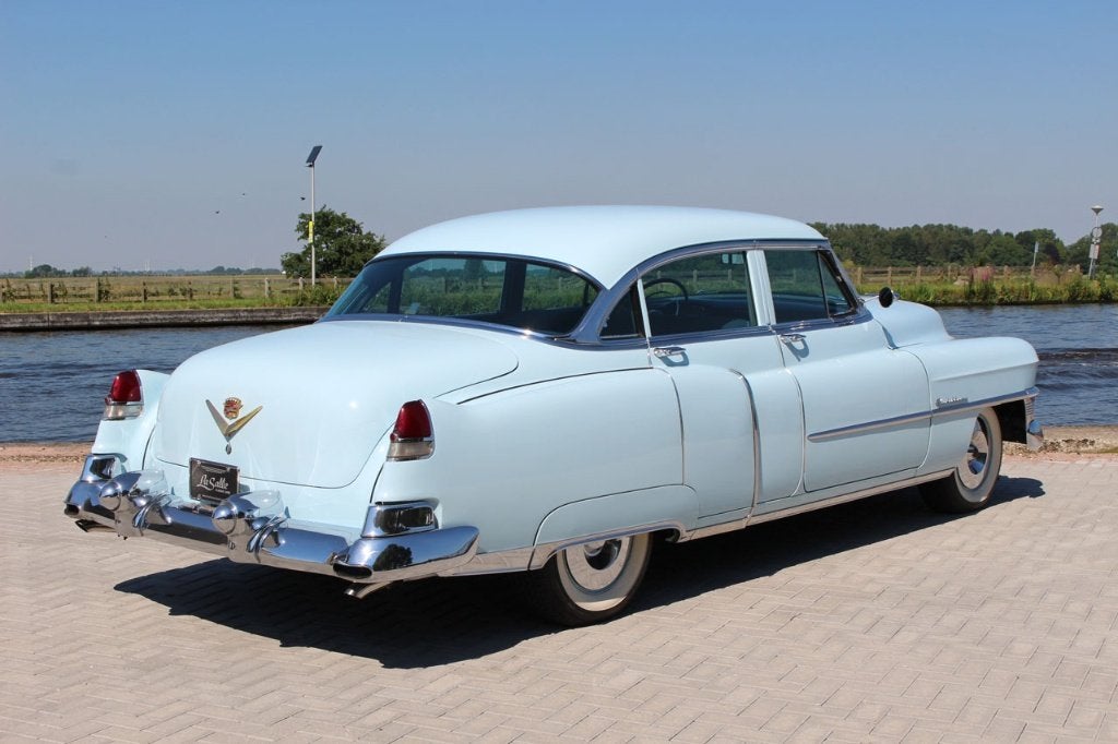 1953 Cadillac Serie 62 Sedan - Topconditie, historie, NL, foto 6