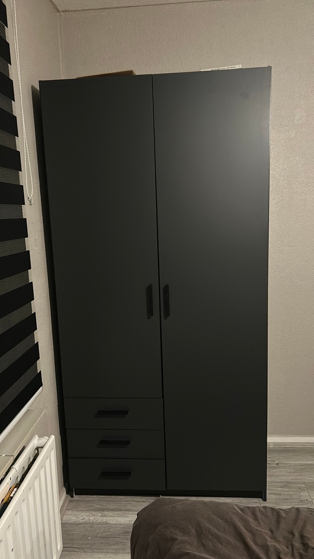 Kledingkast, Huis en Inrichting, Ophalen, 100 tot 150 cm, Zo goed als nieuw, 150 tot 200 cm