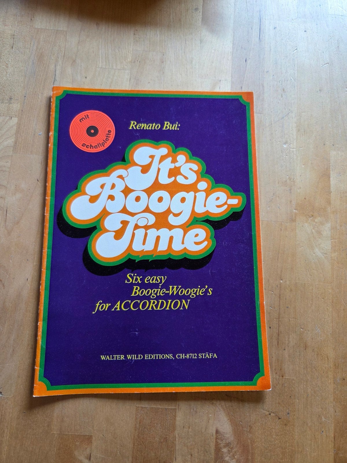 It's Boogie-Time: 6 easy Boogie-Woogie's for ACCORDION, Gebruikt, Verzenden, Les of Cursus, Populair