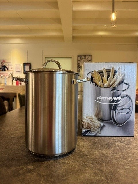 Aspergepan Demeyere nieuw, Hellevoetsluis, Nieuw, Van den Berg Keukens, Info@vdbergkeukens.nl