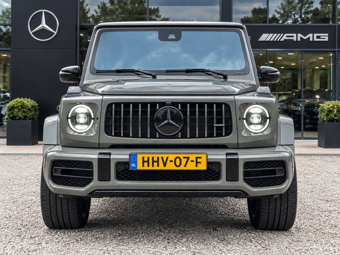Mercedes-Benz G-Klasse AMG G 63 585pk AMG Speedshift Plus, Automaat, Dealer onderhouden, G-Klasse, Vierwielaandrijving