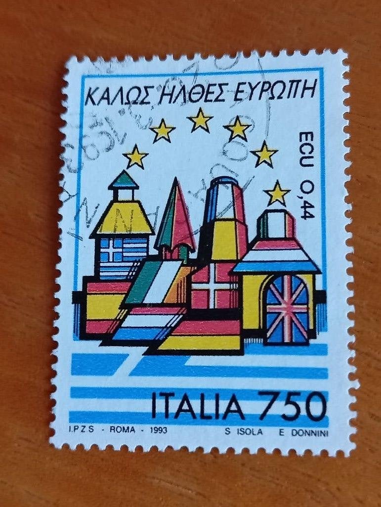 italie 1993, Ophalen of Verzenden, Gestempeld