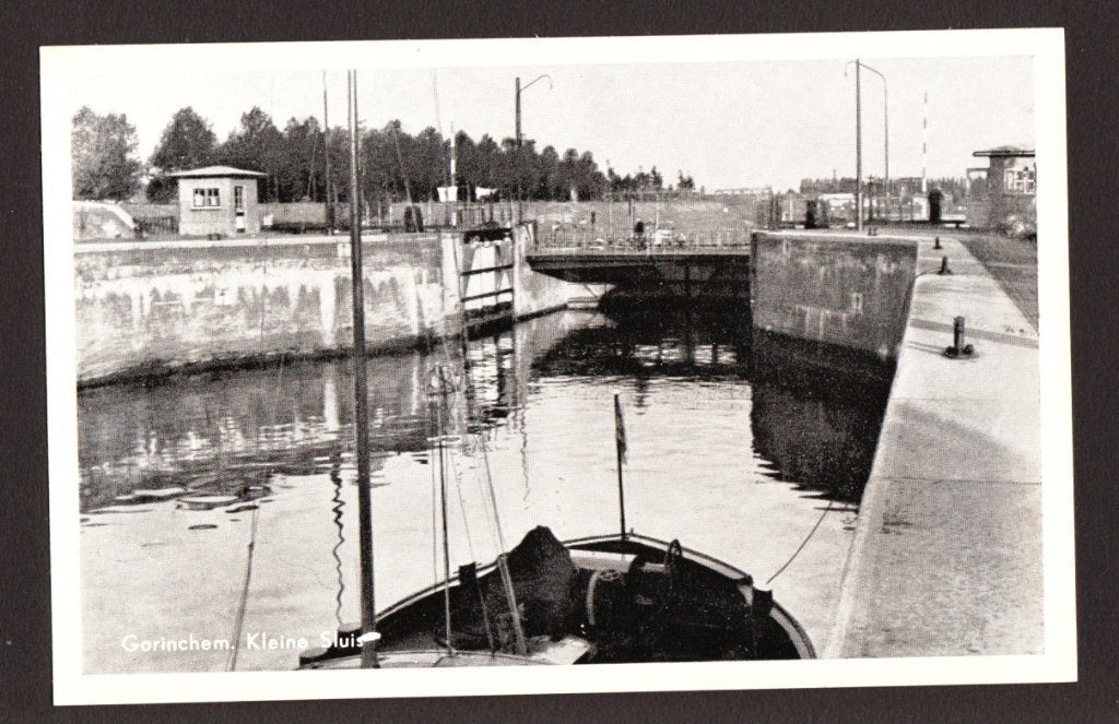 Gorinchem - Kleine Sluis, Ophalen of Verzenden, 1960 tot 1980, Ongelopen, Zuid-Holland