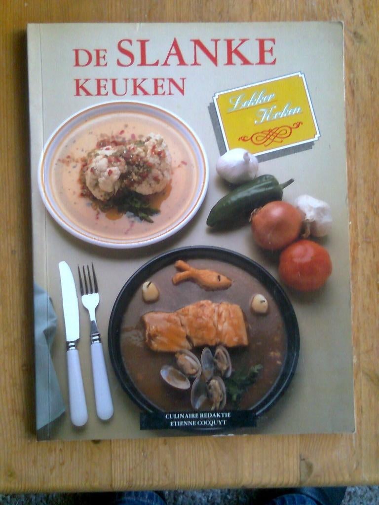 De slanke keuken, lekker koken met weinig caloriën, Boeken, Kookboeken, Ophalen of Verzenden, Gelezen