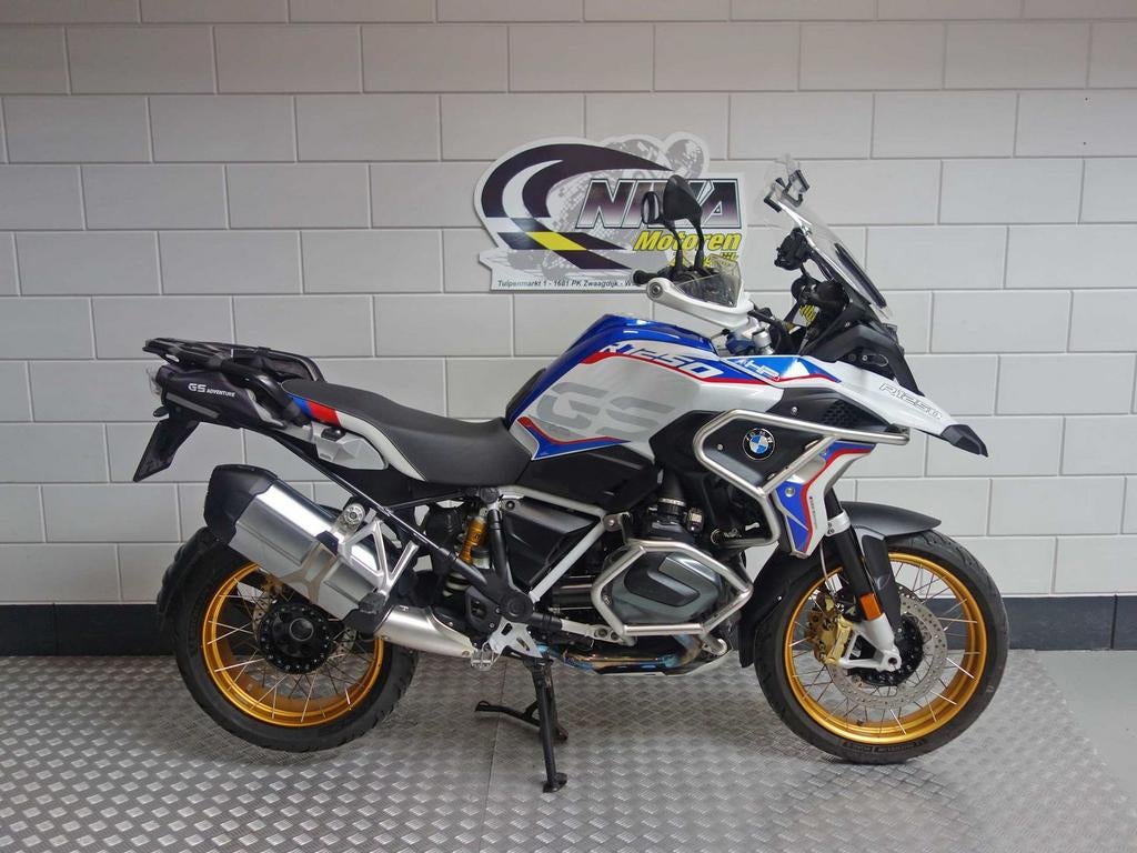 BMW R 1250 GS, 2 cilinders, 1254 cc, Motorrijbewijs A, Bedrijf