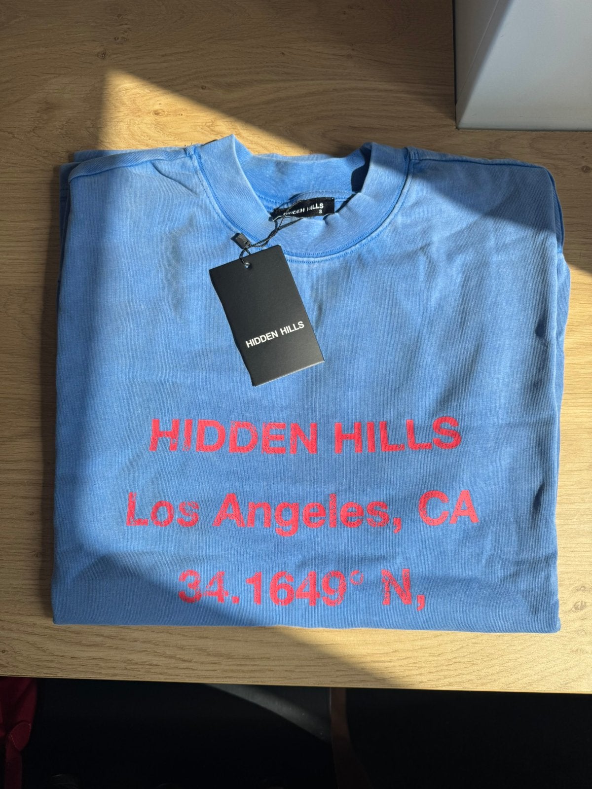 Hidden Hills longsleeve, Kleding | Dames, T-shirts, Blauw, Nieuw, Ophalen of Verzenden, Lange mouw