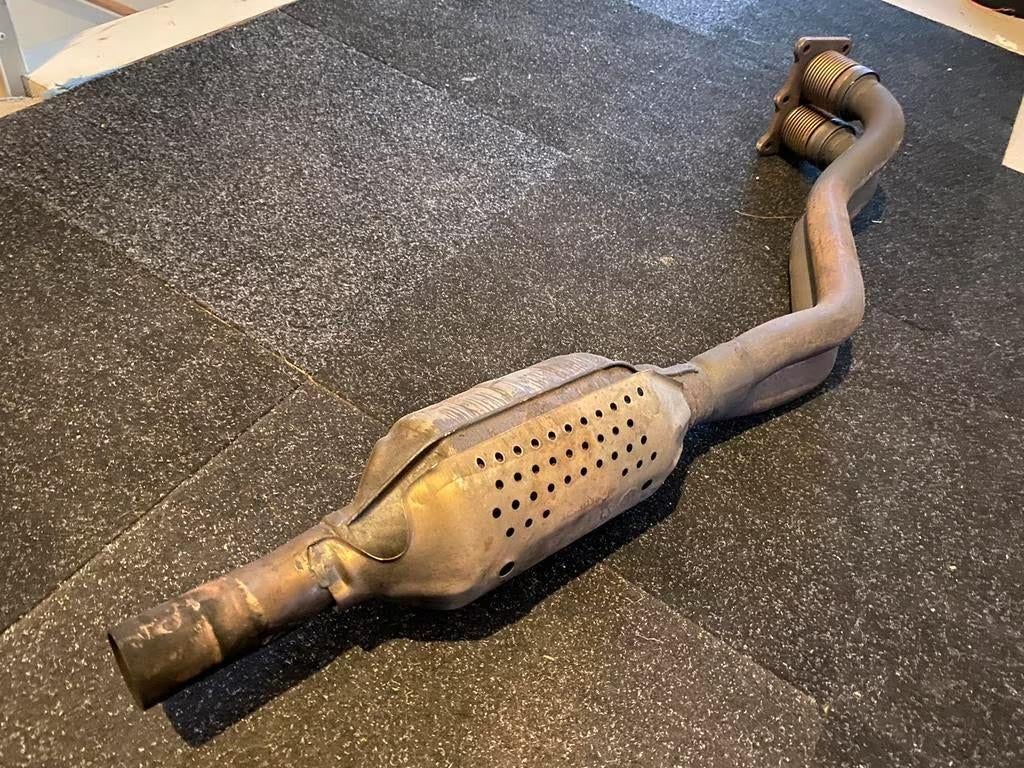 Originele Audi A3 8L katalysator 1.6 benzine – leeg, Ophalen, Gebruikt, Audi