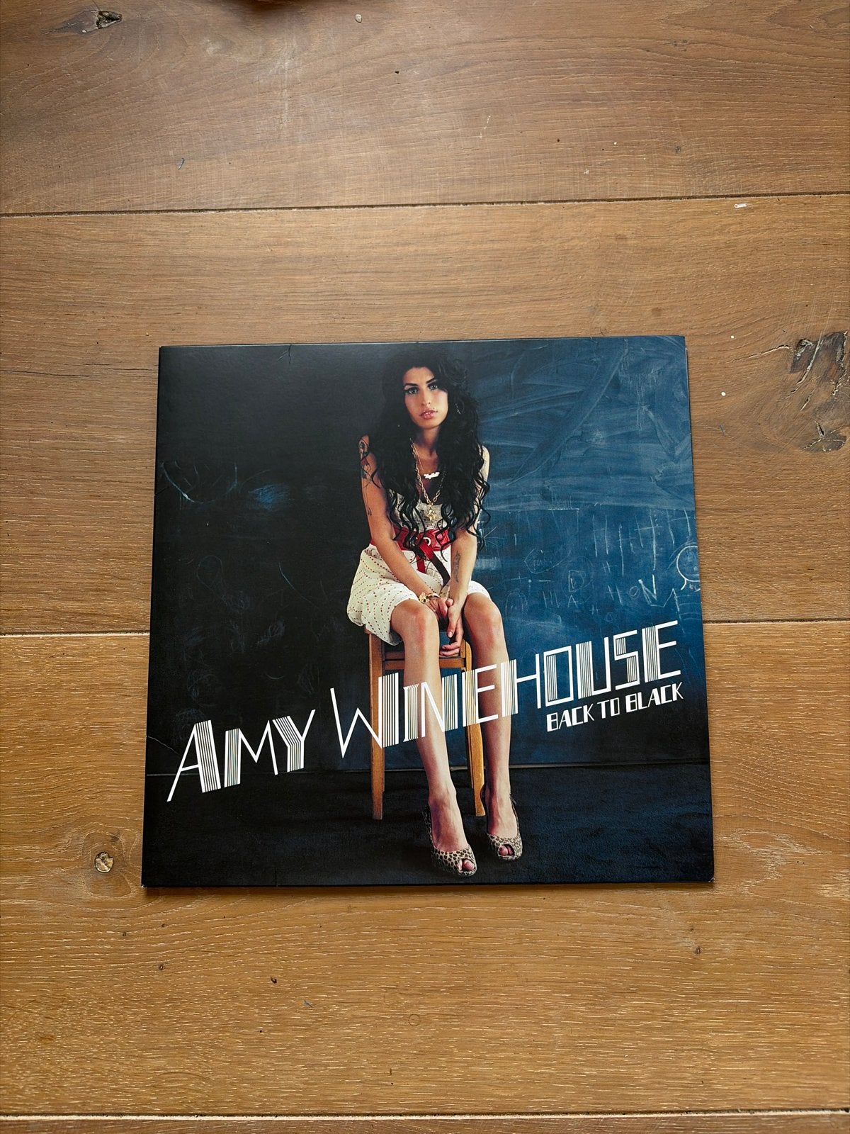 Amy Winehouse - Back To Black LP, LP, Pop, Ophalen of Verzenden, Zo goed als nieuw