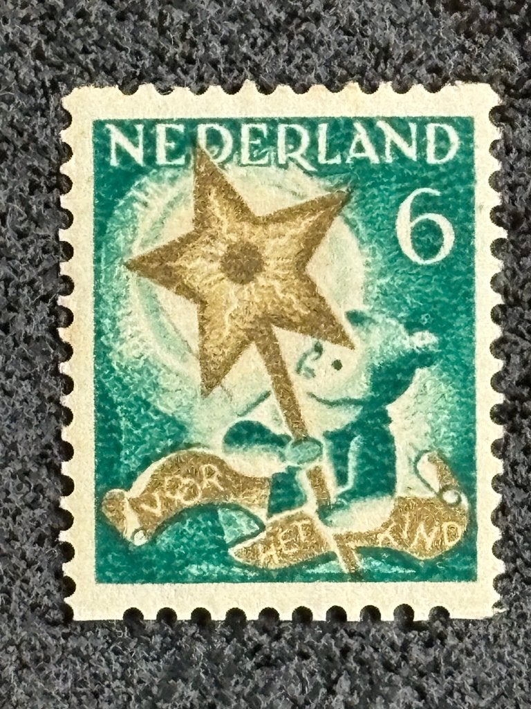 1933 NVPH R99 kinderzegel 6+4 ct roltanding, Ongebruikt, Ophalen of Verzenden, T/m 1940