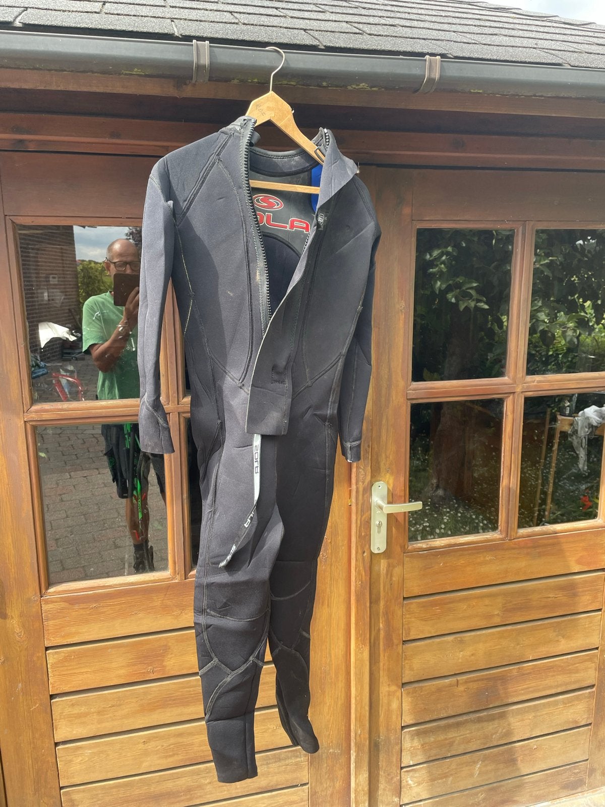 Sola Wetsuit XXL surf pak - dames, Ophalen, Gebruikt, Dame, Wetsuit