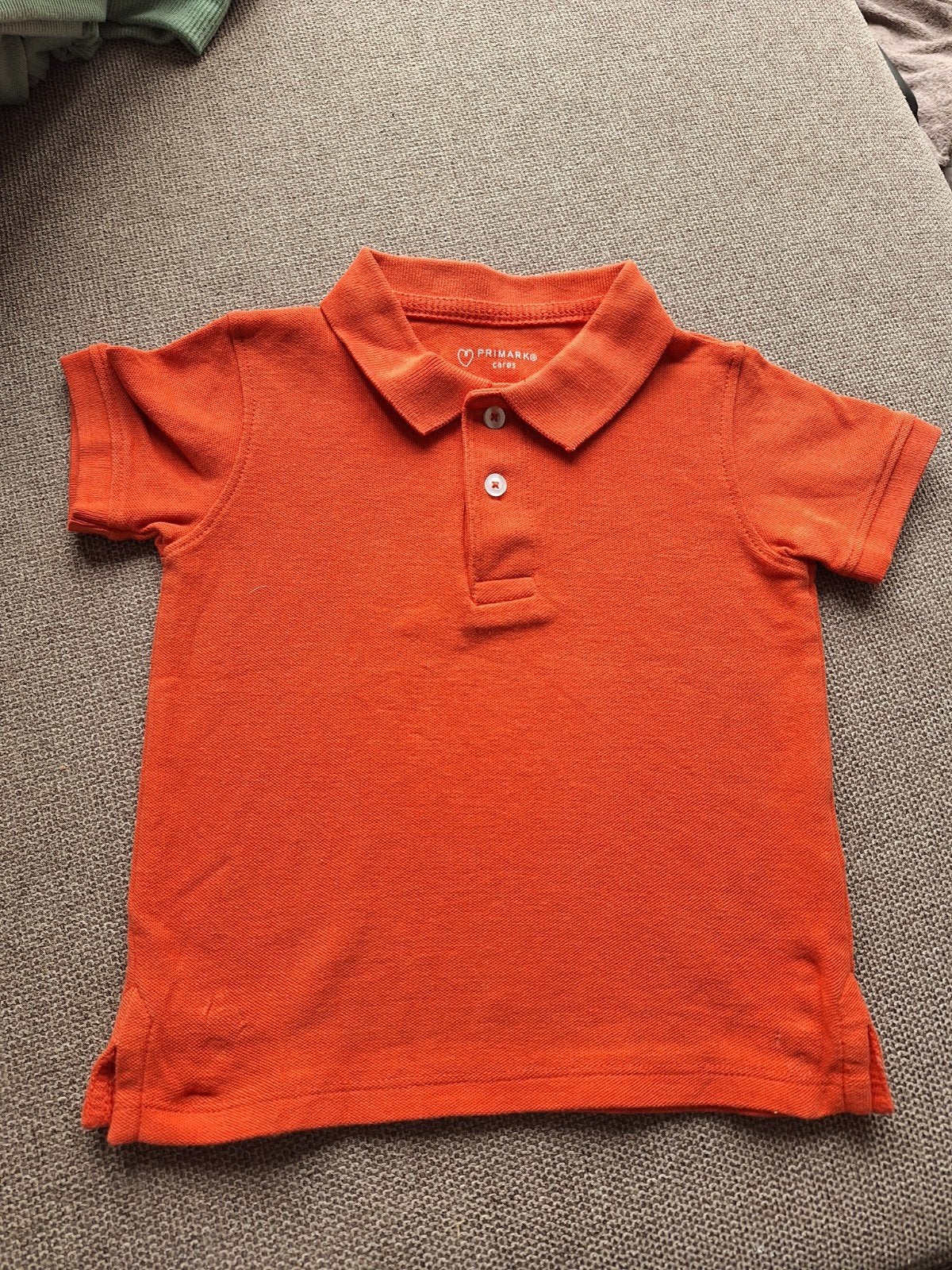 Oranje Primark Polo Shirt - Maat 92, Kinderen en Baby's, Kinderkleding | Maat 92, Gebruikt, Jongen of Meisje, Ophalen of Verzenden
