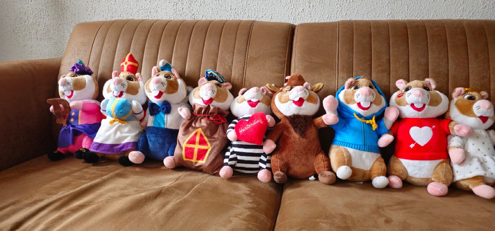Grote collectie Albert Heijn Hamsters (31 stuks), Ophalen, Albert Heijn, Hamster, Zo goed als nieuw
