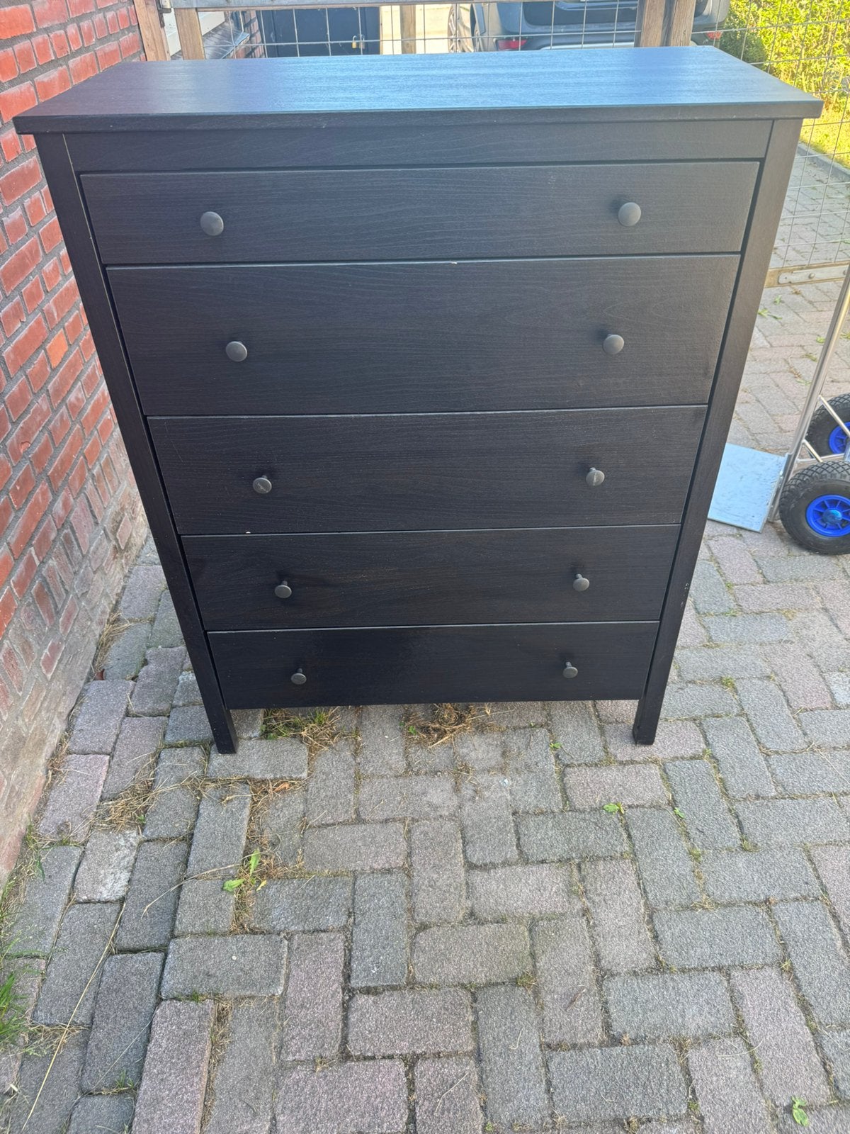 Ikea kast Koppang, Huis en Inrichting, Kasten | Ladekasten, Ophalen, Gebruikt, 100 tot 150 cm, 50 tot 100 cm