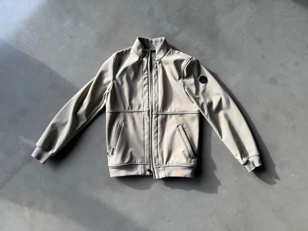 Airforce softshell jack 12Y, Ophalen of Verzenden, Zo goed als nieuw