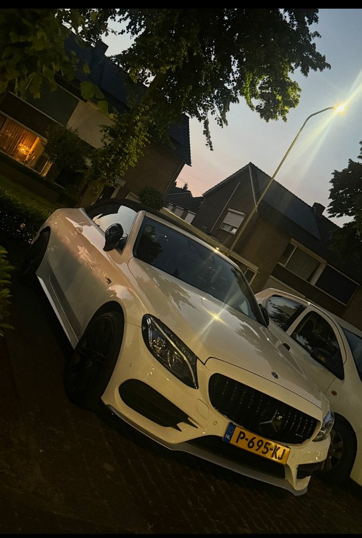 Mercedes-Benz C-Klasse C400/C43 4MATIC 2017 AMG Wit Cabrio, Automaat, 1800 kg, Cabriolet, 4 stoelen