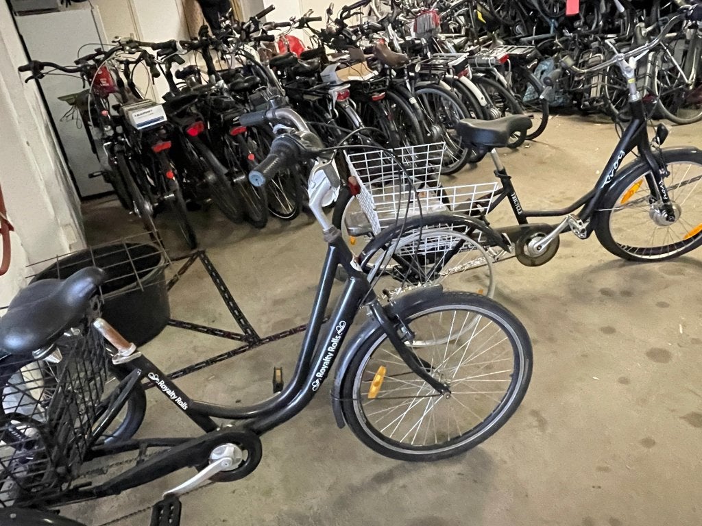 Partij van 3 x bakfietsen opknapper handel partij gazelle, Niet ingevuld, Gebruikt, Niet ingevuld, Niet ingevuld