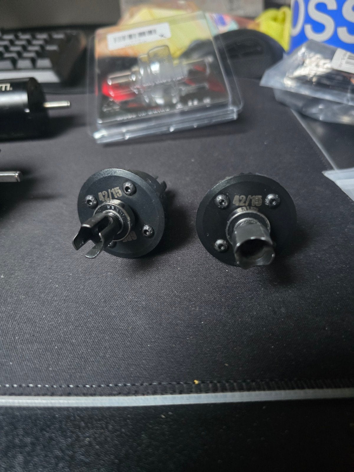 Arrma GP5 42/15 Front & Achter Differentieel Set, Ophalen of Verzenden