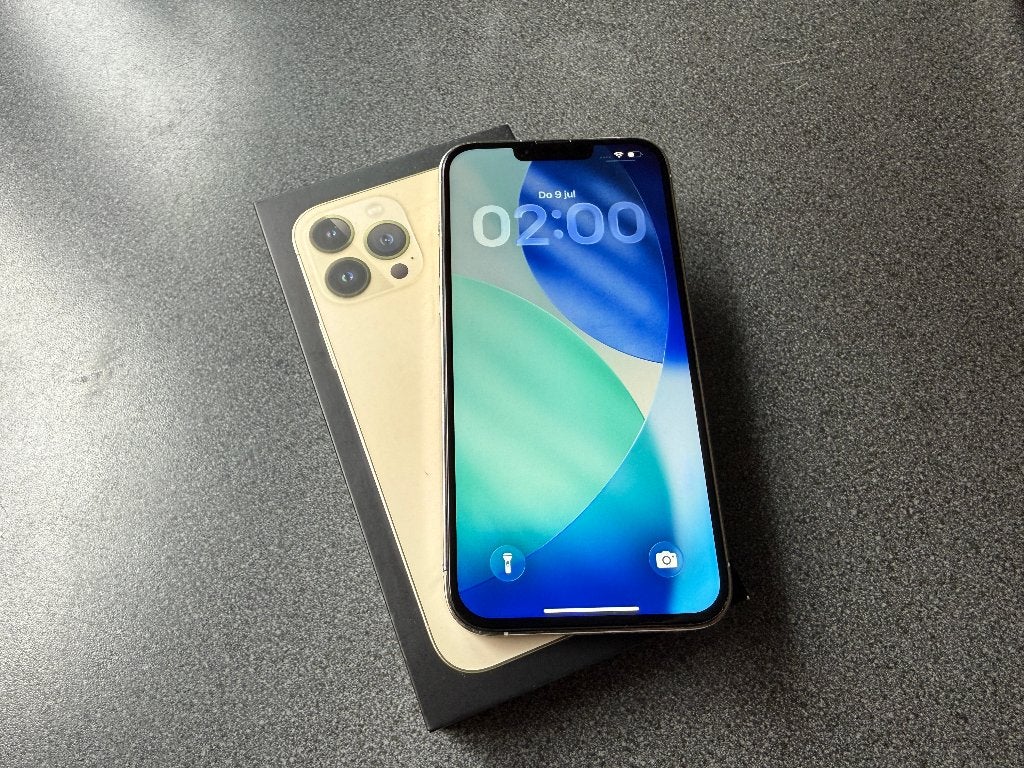 iPhone 13 Pro Max White 128gb | Kras Vrij | Accu 89%, Telecommunicatie, Mobiele telefoons | Apple iPhone, 128 GB, 89 %, Wit, Ophalen of Verzenden