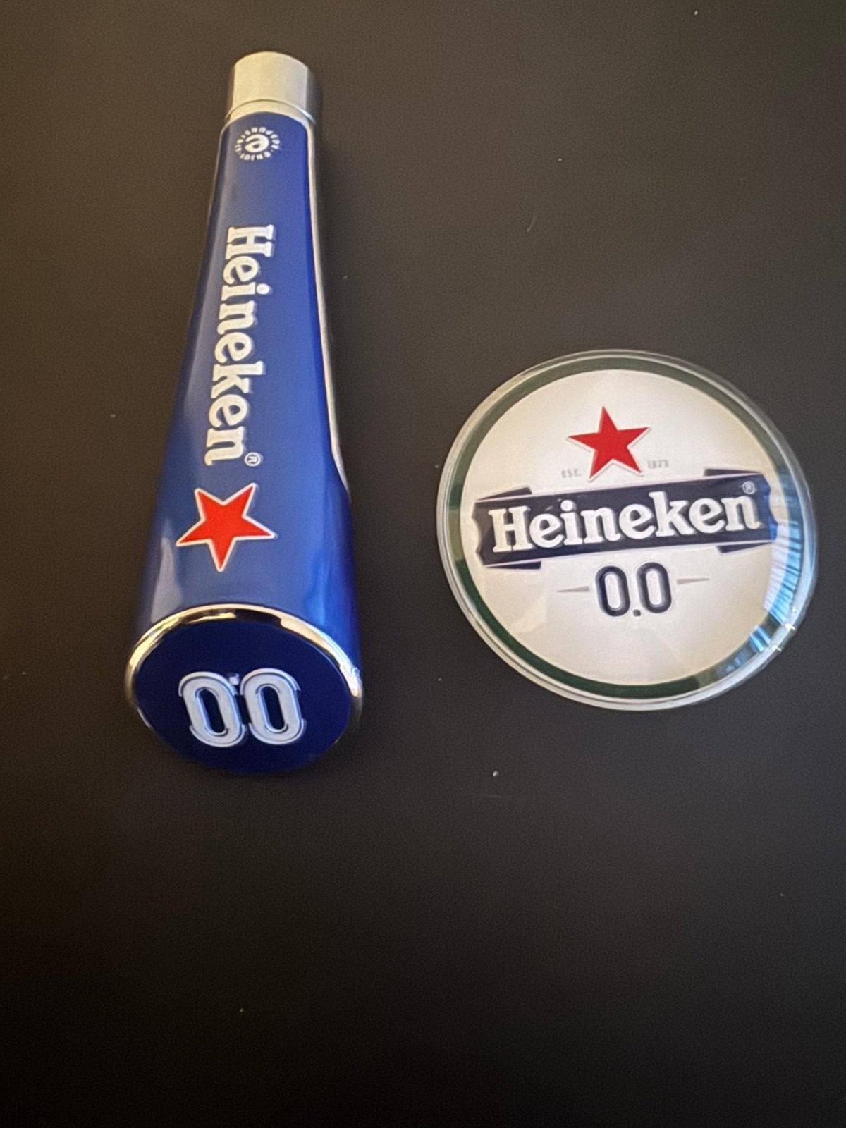 Heineken  tapknop en taplens 0,0, Ophalen of Verzenden, Nieuw, Heineken