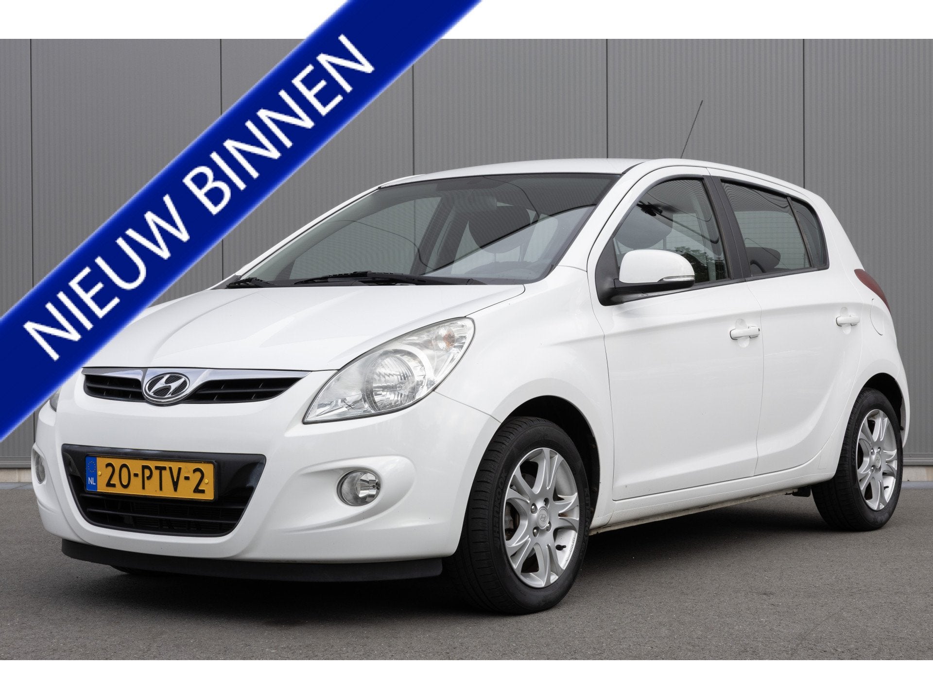 Hyundai i20 1.2i i-Motion | NL- AUTO | 1E EIGENAAR | AIRCO, Auto's, Euro 5, 450 kg, Gebruikt, 31 €/maand