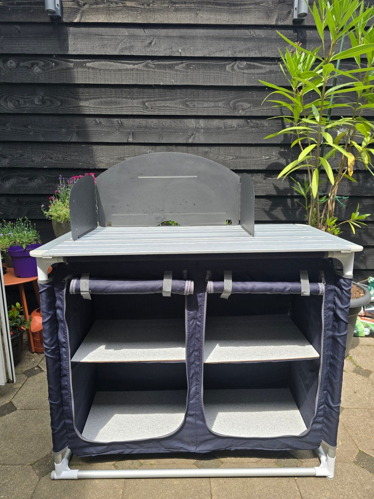 Campingkast/ campingkeuken, Caravans en Kamperen, Ophalen, Campingkast