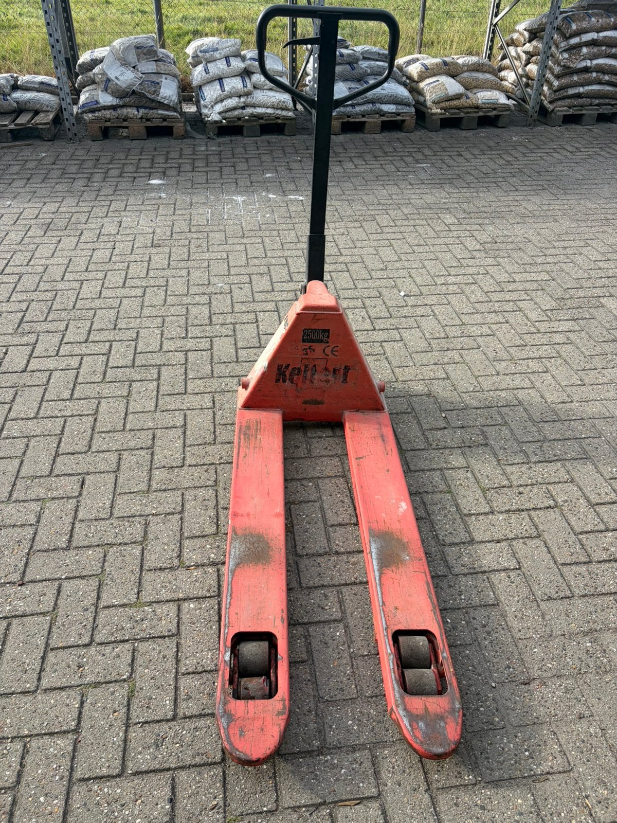 Pompwagen gebruikt 2500 kg, Ophalen of Verzenden, Gebruikt