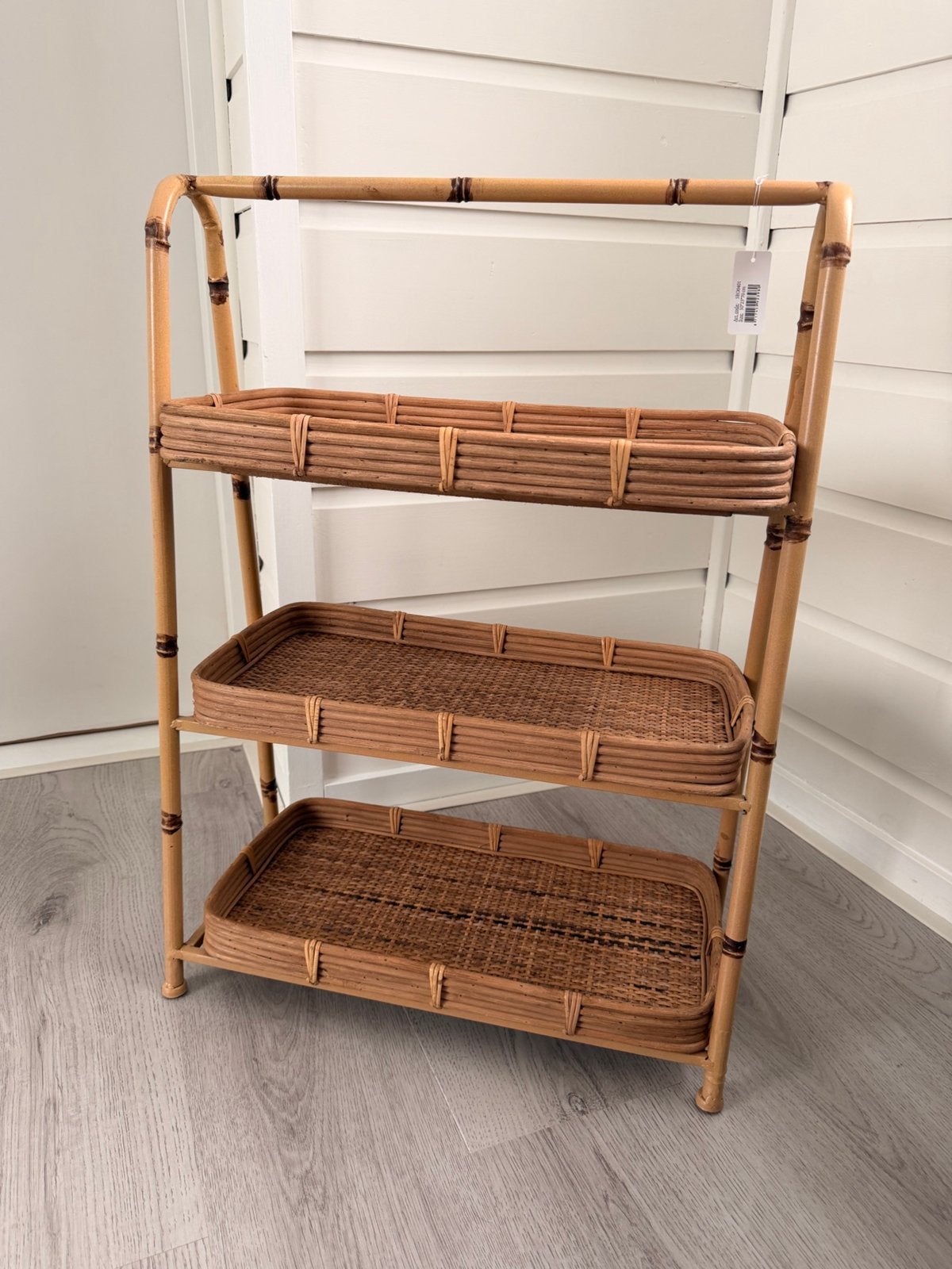 Nieuw Clayre & Eef Etagère/Bijzettafel 50x23x70cm, Ophalen, Overige materialen, Minder dan 55 cm, Nieuw