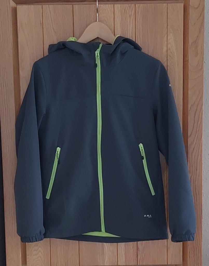 Icepeak Softshell Jas,  Maat 164, Ophalen, Zo goed als nieuw, Icepeak, Jongen