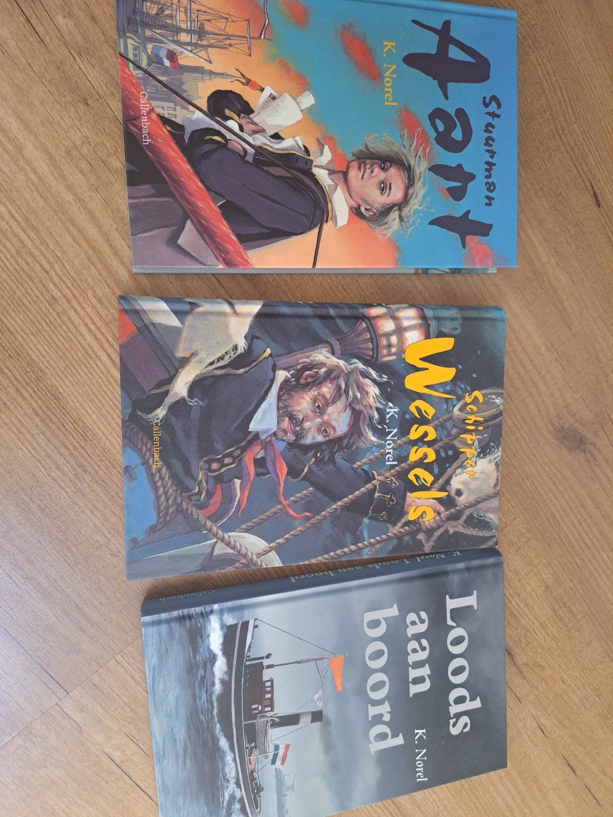 K. Norel boeken: 3 boeken, Boeken, Ophalen of Verzenden, Zo goed als nieuw, K. Norel, Nederland