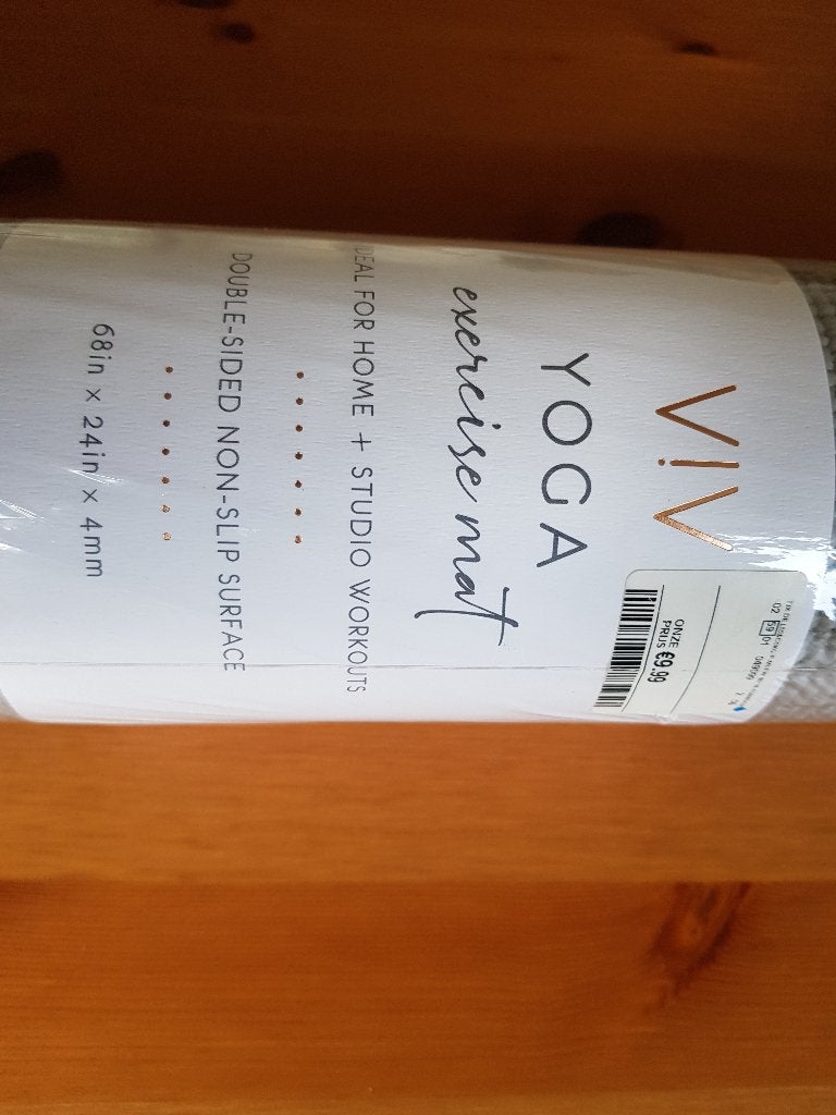 Yoga mat NIEUW in verpakking, Ophalen, Nieuw, Yogamat