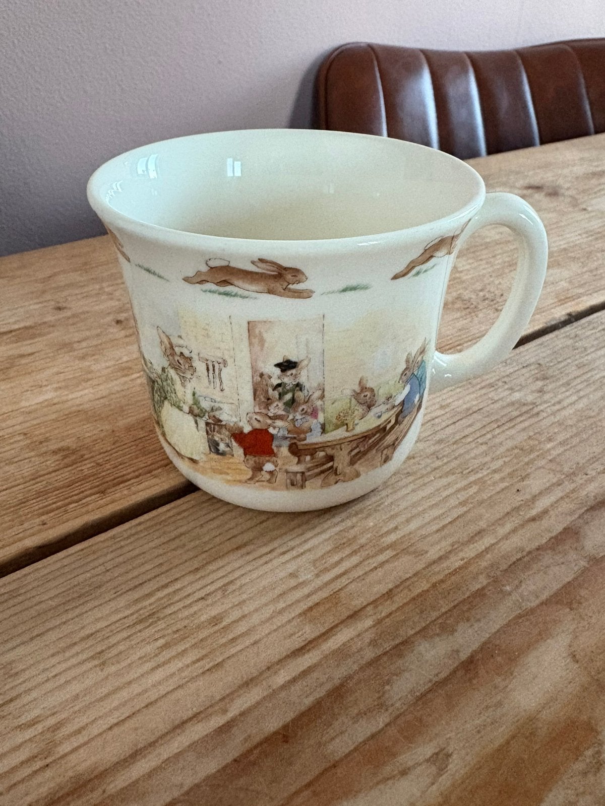Bunnykins royal doulton, Ophalen of Verzenden, Zo goed als nieuw, Porselein, Overige stijlen