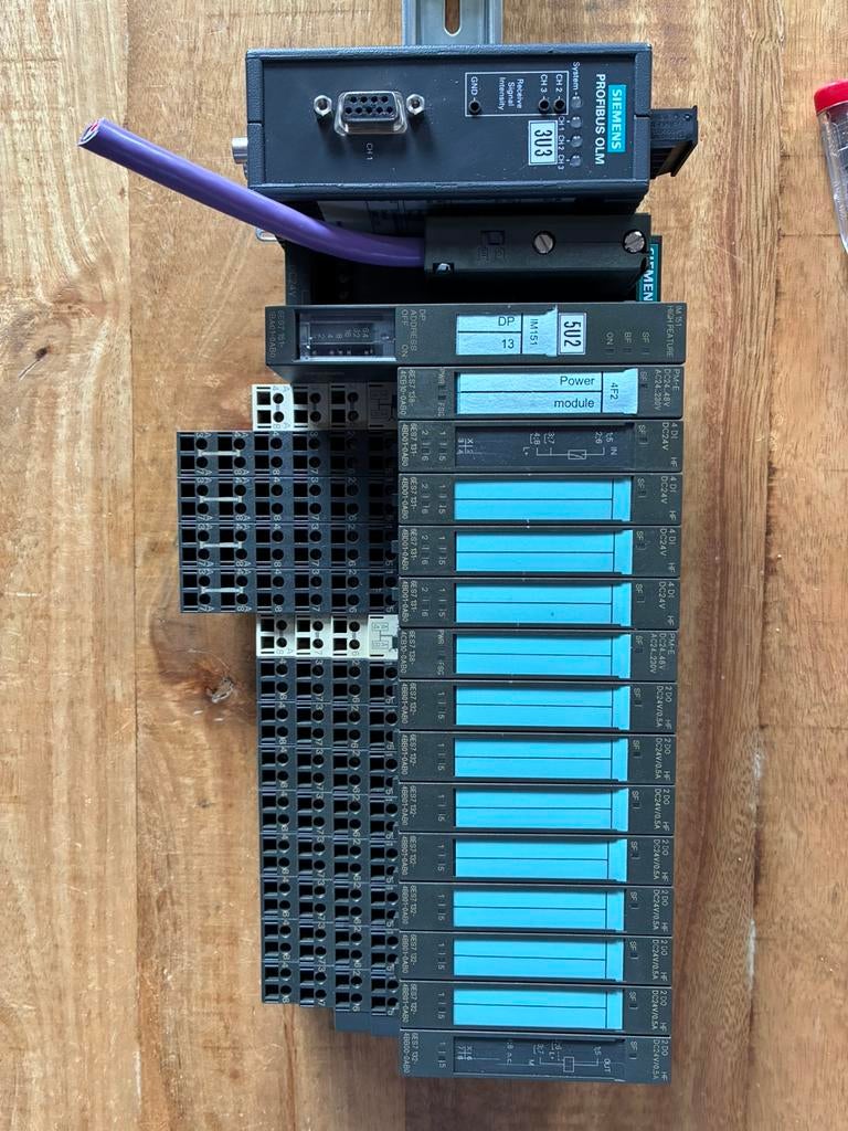 Siemens io modules et 200s im151, Ophalen of Verzenden, Zo goed als nieuw