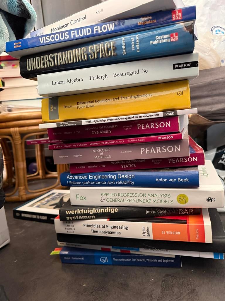 Studieboeken - TU Delft, Verzenden, Zo goed als nieuw