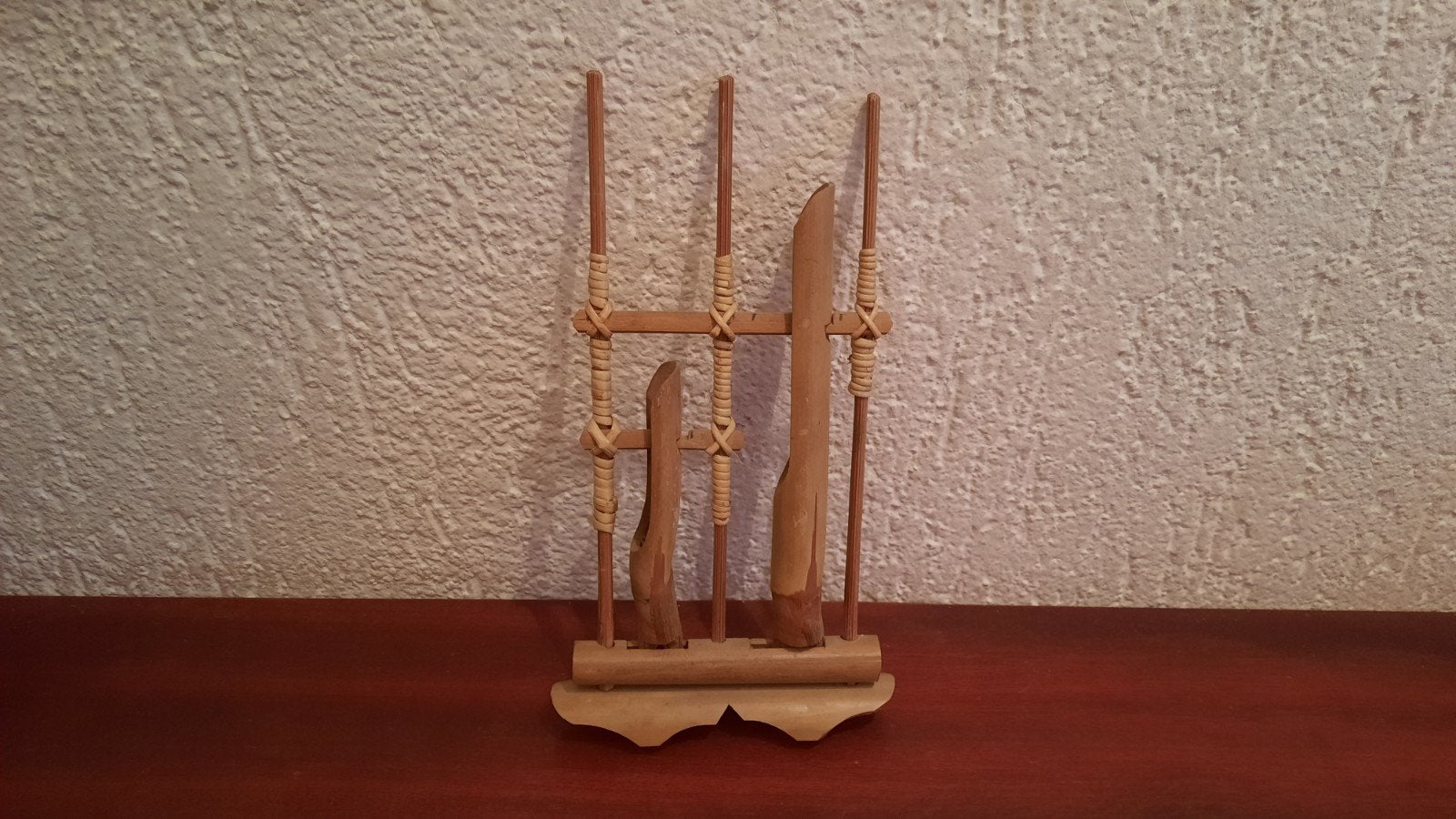 Kleine Angklung - Decoratief Muziekinstrument, Ophalen of Verzenden