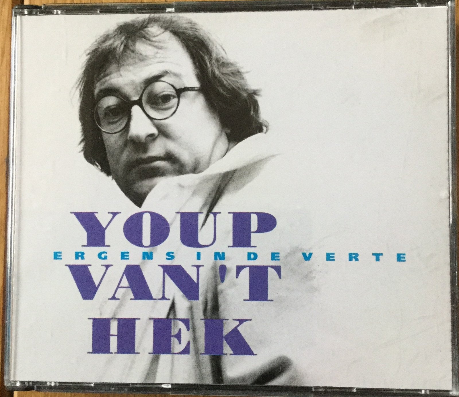 Originele dubbel CD ergens in de verte van Youp van ‘t Hek, Ophalen of Verzenden