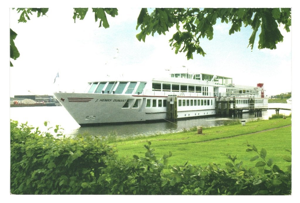 41927 Hotelschip Henry Dunant Rode Kruis 80+  Onbeschreven, Ophalen of Verzenden, 1980 tot heden, Ongelopen, Noord-Brabant