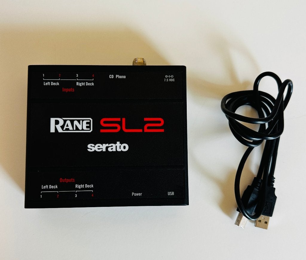 Rane SL 2 Serato DJ Pro DVS Interface, Ophalen of Verzenden, Zo goed als nieuw, Dj-set, Overige merken