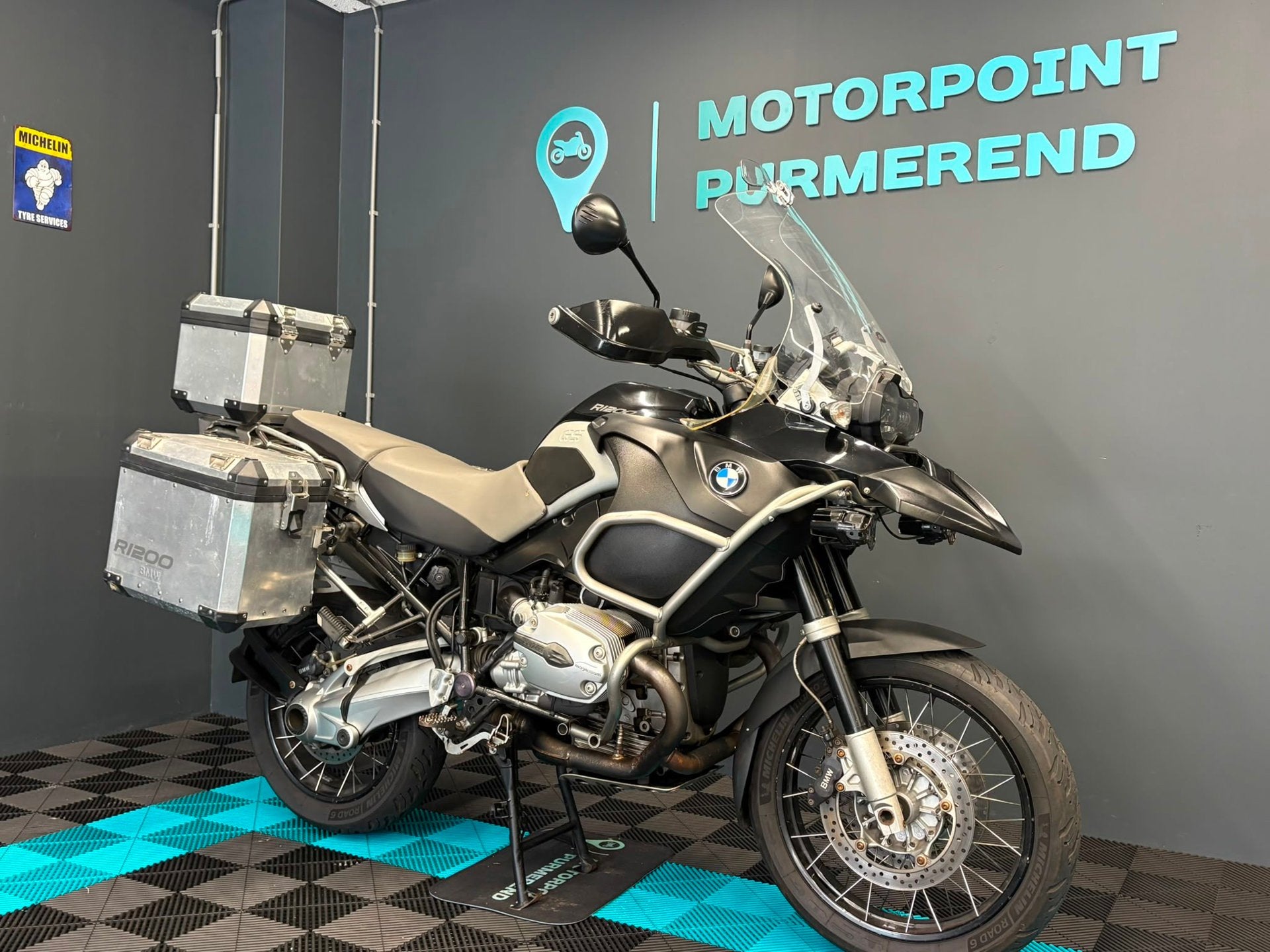BMW R 1200 GS Adventure | Akrapovic | Complete valbeugelset, Motoren, Motoren | BMW, Bedrijf, 1170 cc, Meer dan 35 kW, Toermotor