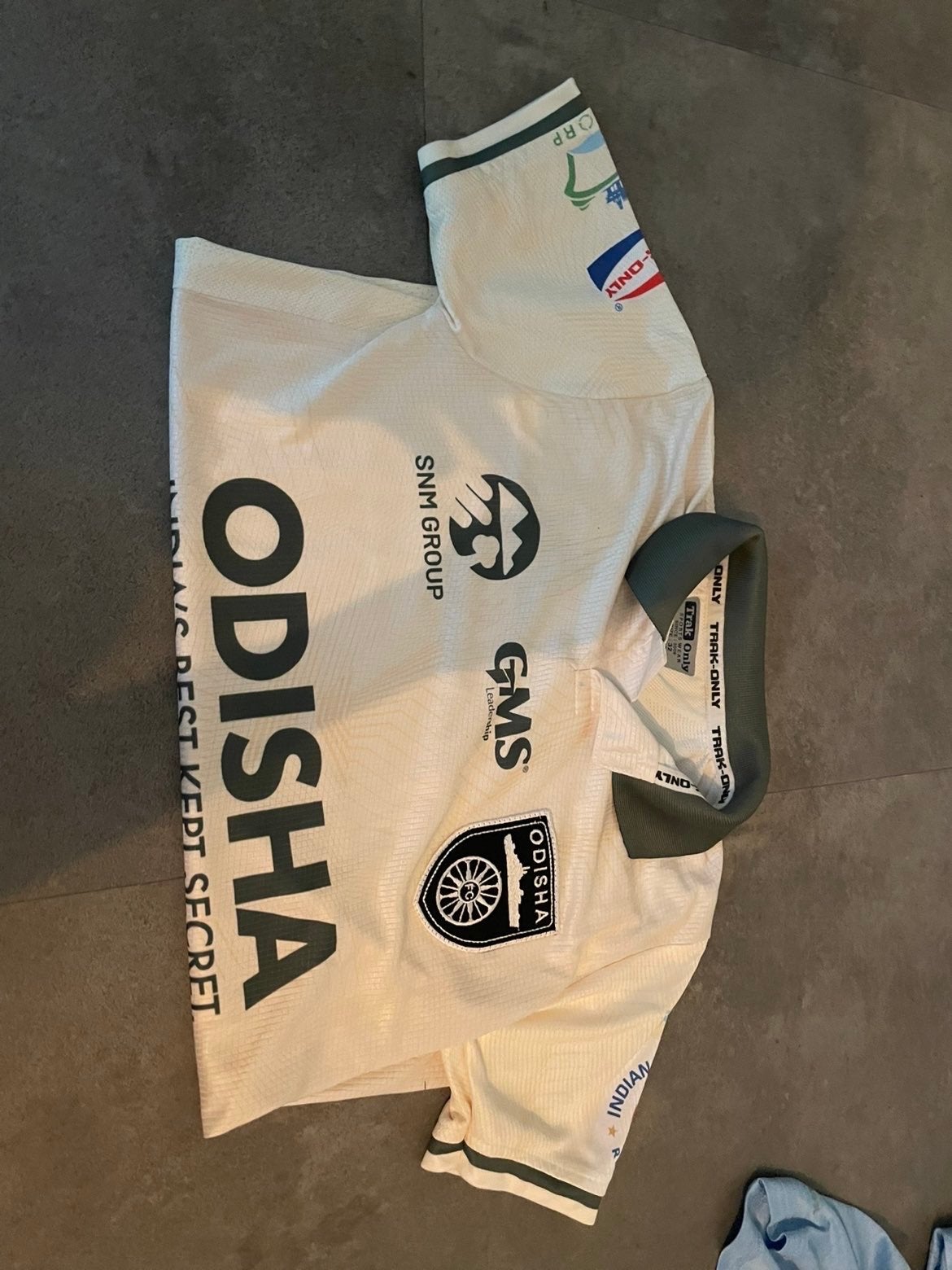 Odisha FC Voetbalshirt - Trak Only - Maat 32, Wit, Ophalen of Verzenden, Zo goed als nieuw, Voetbal