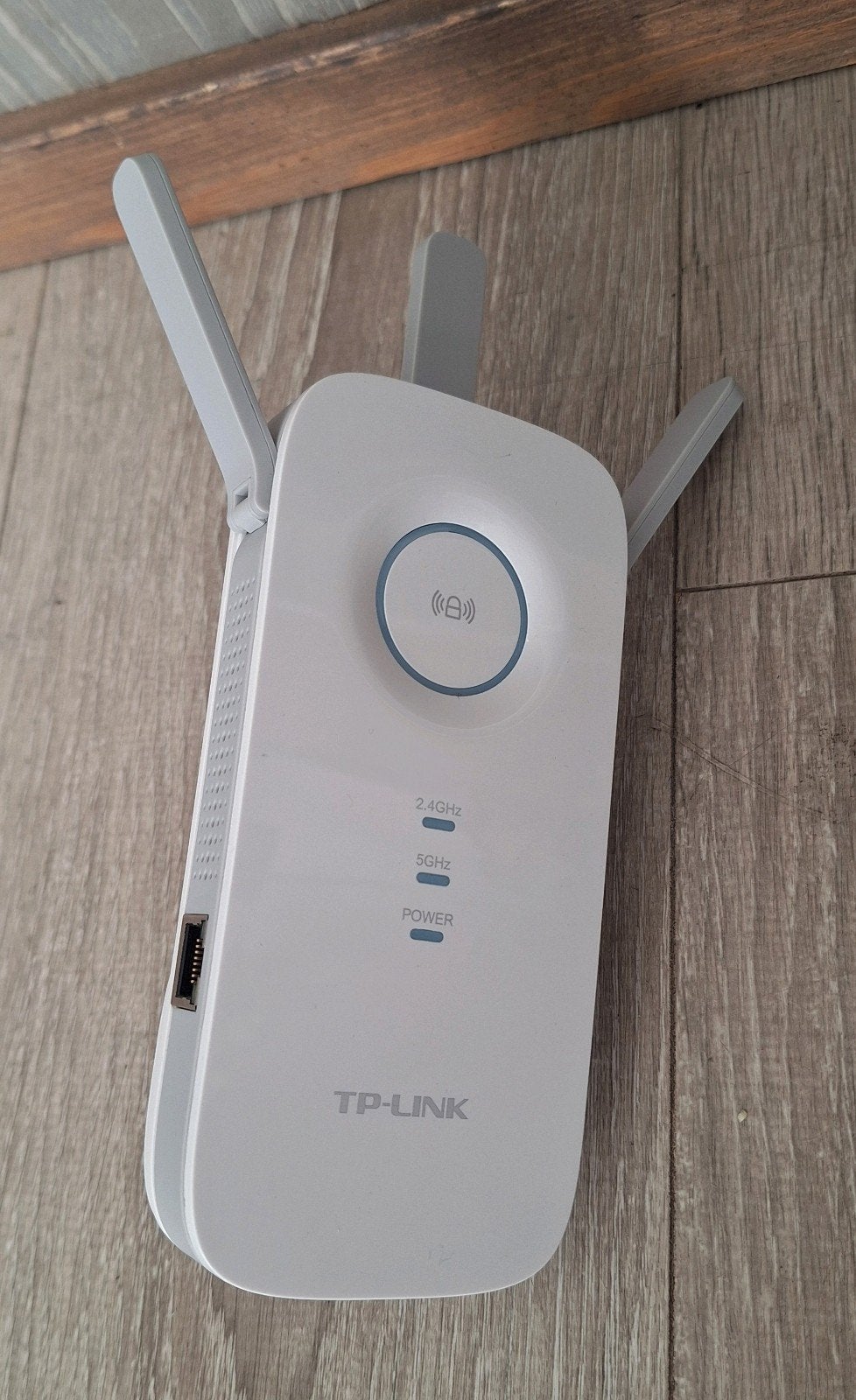 TP-Link RE450 AC1750 Wi-Fi Range Extender. WiFi uitbreiden, Ophalen of Verzenden, Gebruikt, Tp link