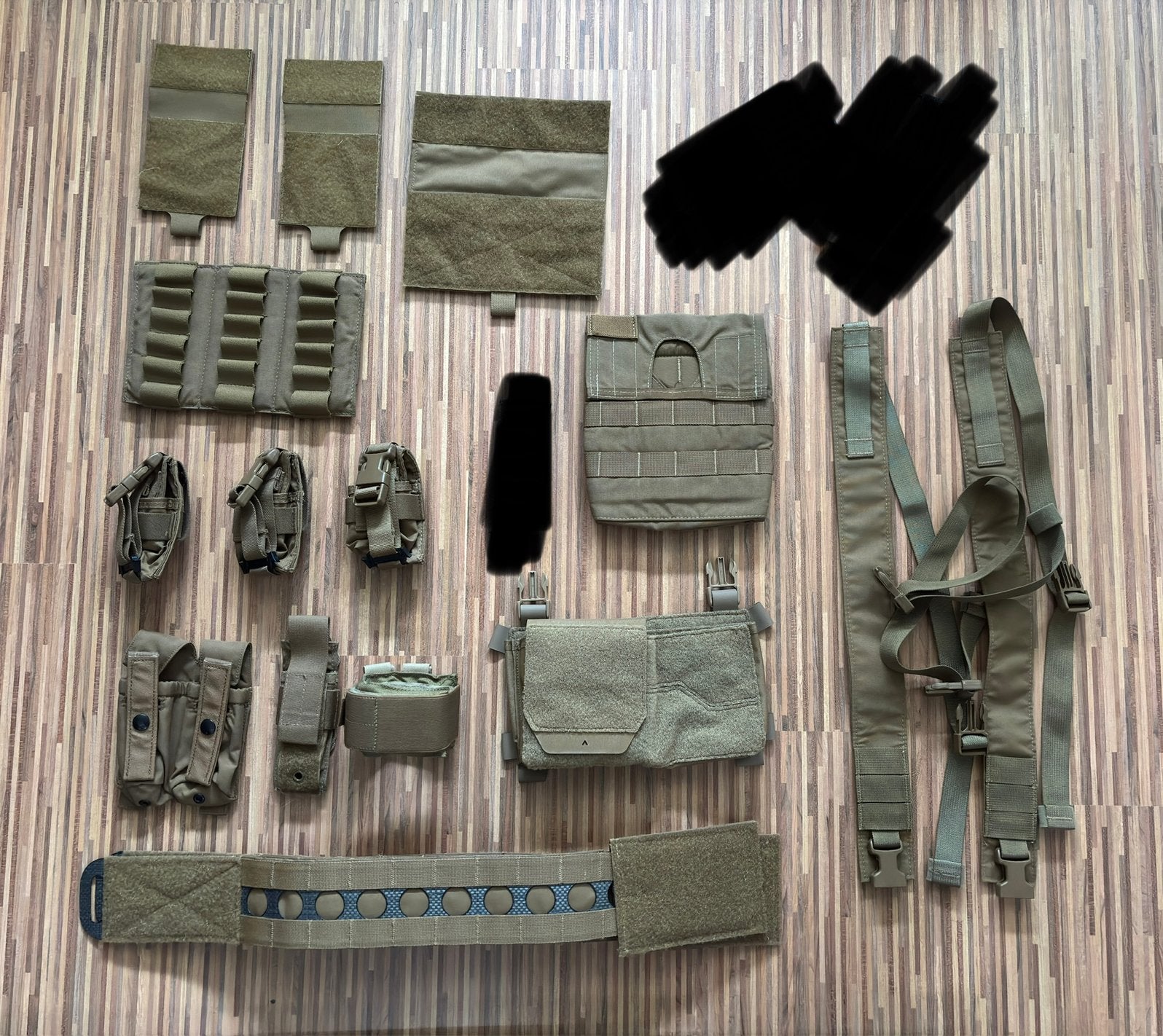 High-end Pouches: Ferro Concepts, Haley Strategic, Spiritus, Verzamelen, Ophalen of Verzenden, Landmacht, Amerika, Overige typen