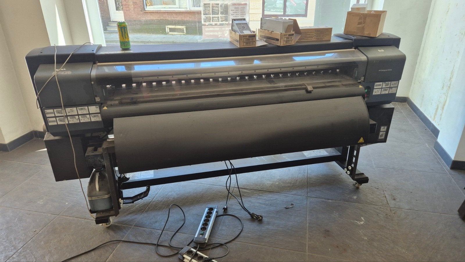 HP DesignJet 9000s 64" Solvente Plotter - Voor Onderdelen -, Computers en Software, Printers, Ophalen, Hp, Hp, Overige technieken