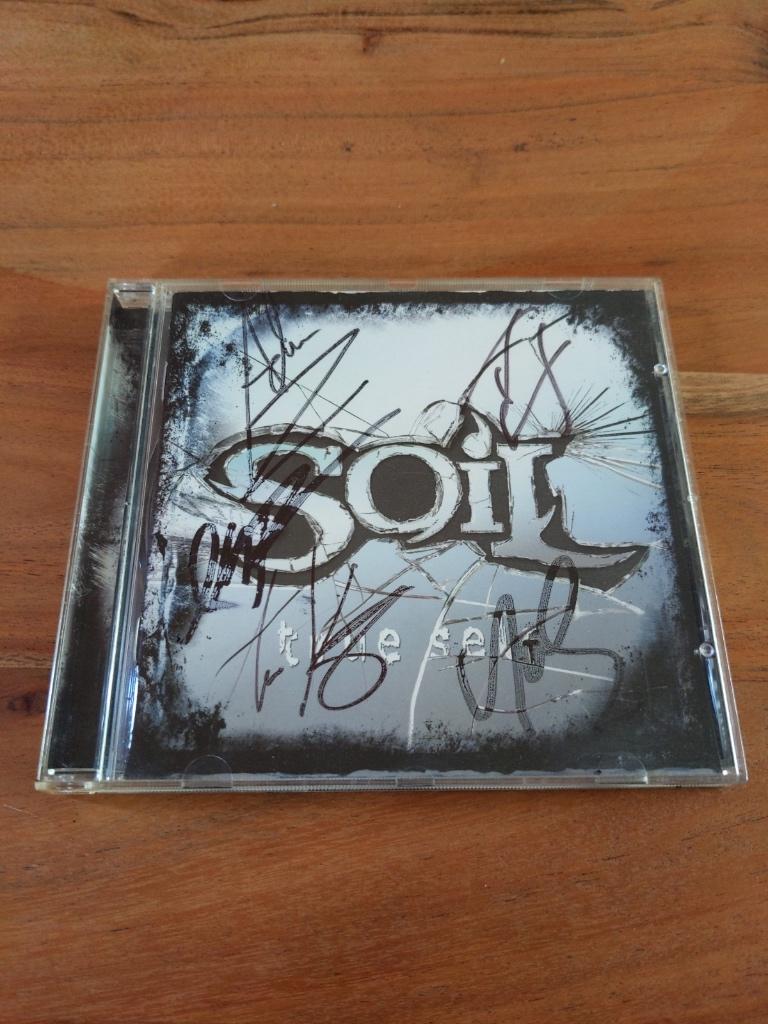 Soil - True Self | Signed by all band members, Ophalen of Verzenden, Zo goed als nieuw