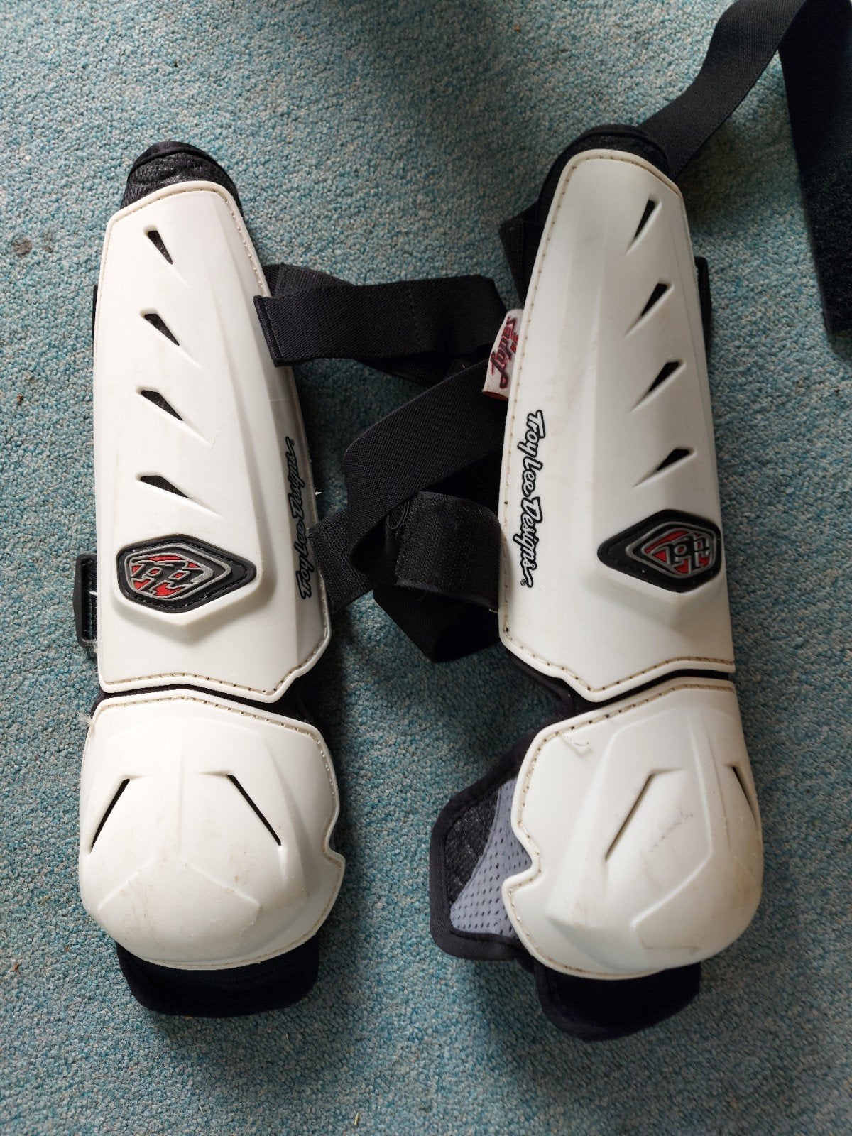 Troy Lee Designs Knie- en scheenbeschermers, Motoren, Overige typen, Kinderen, Tweedehands, Troy Lee Designs