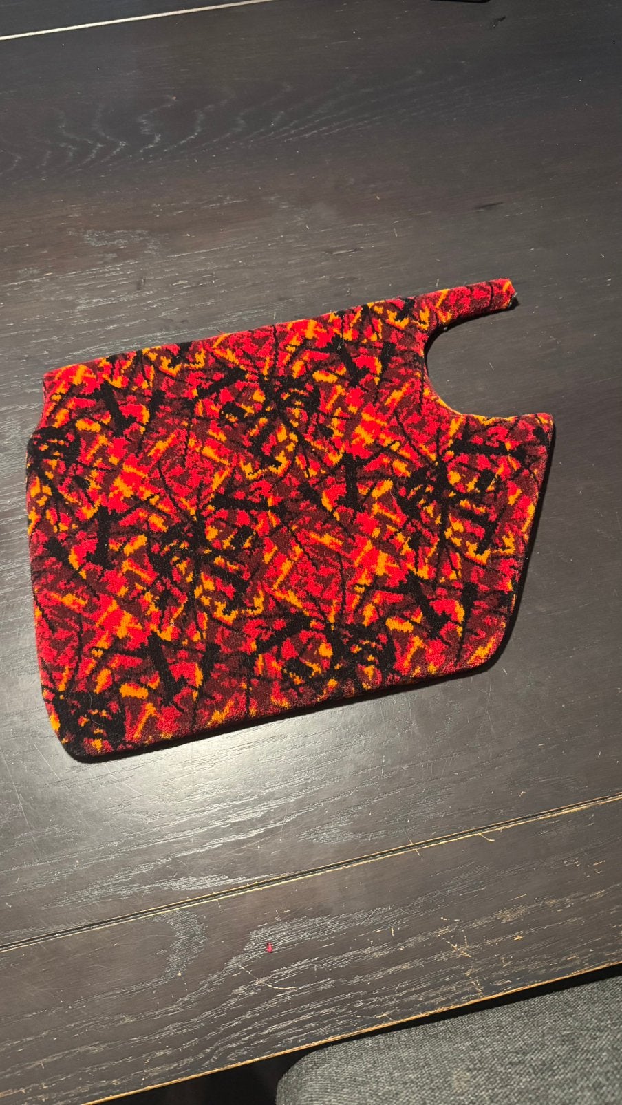 Deense plush rood Dashboard plankje Scania NG van De Regt, Ophalen of Verzenden, Nieuw, Scania, Interieur en Bekleding