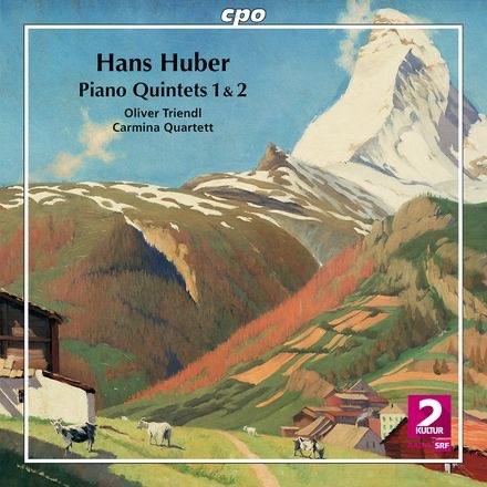 Hans Huber (1852-1921) Pianokwintet nr. 1 & 2  opp.111 & 125, Verzenden, Classicisme, Nieuw in verpakking, Kamermuziek