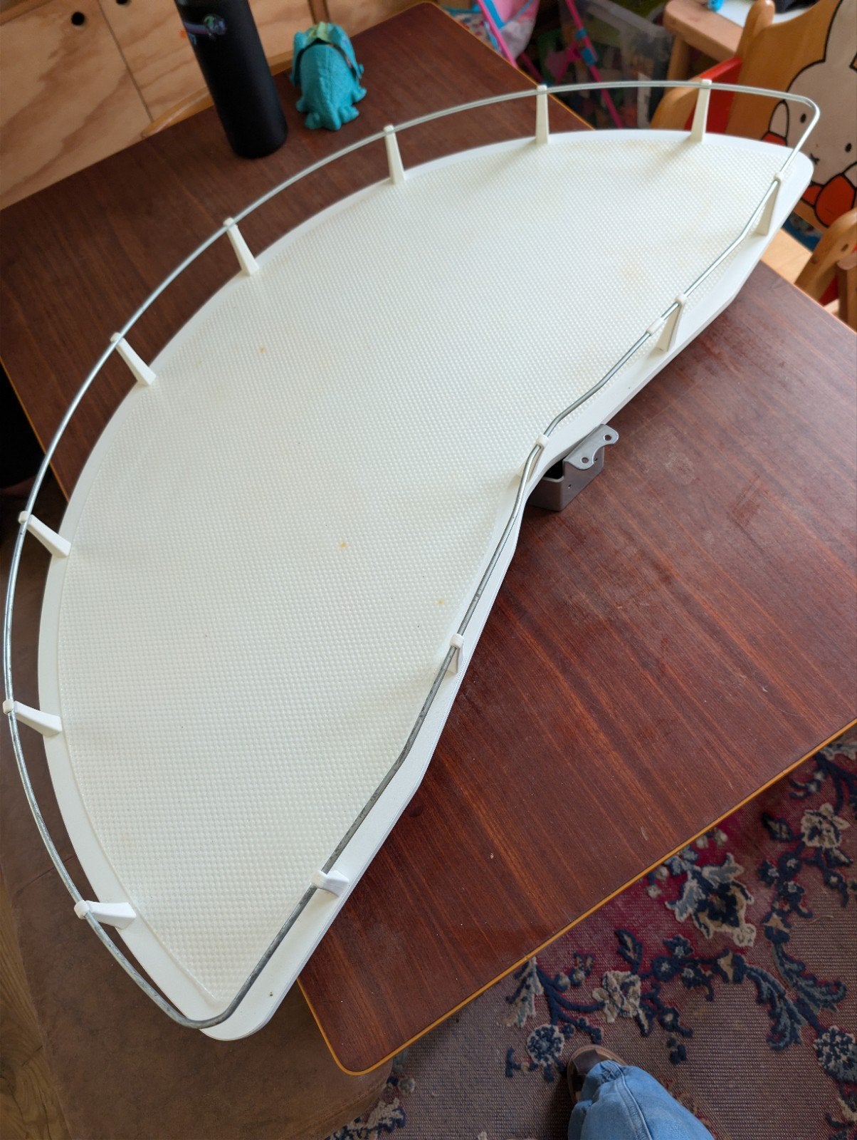 IKEA Utrusta Uitschuifbare Carrousel lade (lees omschrijving, Huis en Inrichting, Ophalen, IKEA, Kunststof, Wit
