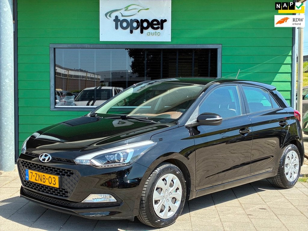 Hyundai I20 1.2 HP i-Motion|1e Eigenaar|CruiseControl|Airco|, Auto's, Hyundai, Bedrijf, Te koop, i20, ABS, Airbags, Airconditioning